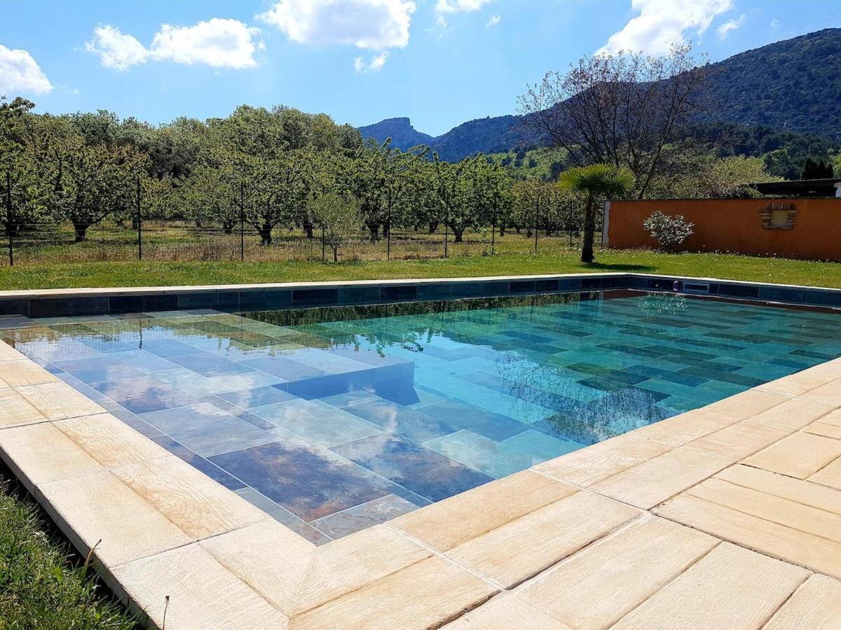 En Provence, Luberon, Villa Avec Piscine A Maubec Dış mekan fotoğraf