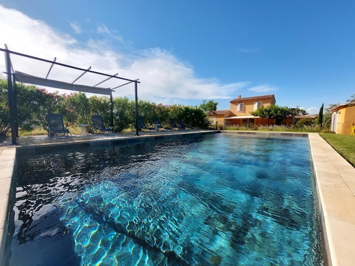 En Provence, Luberon, Villa Avec Piscine A Maubec Dış mekan fotoğraf